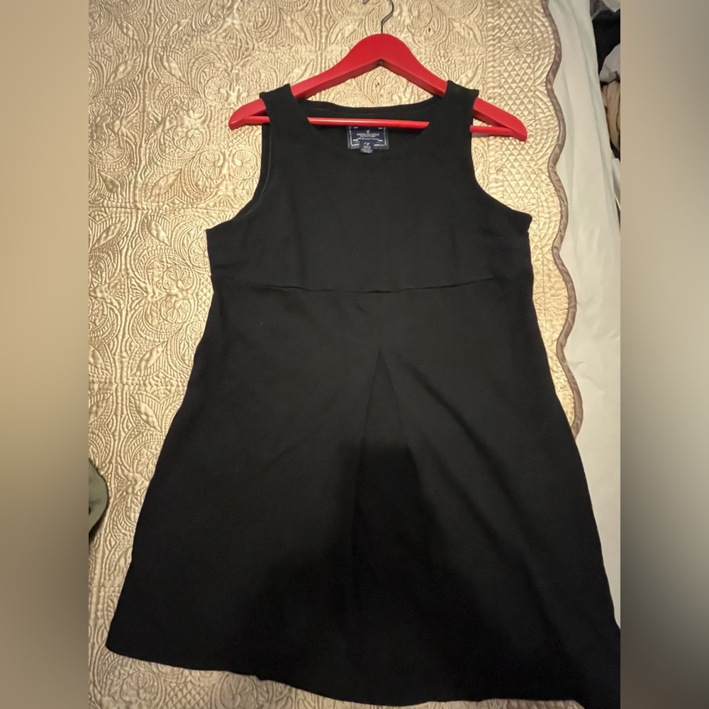 American Eagle Outfitters Size L Black Sleeveless Dress